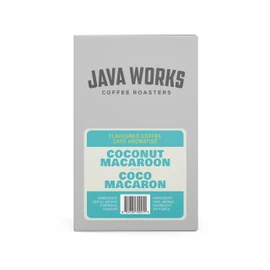 Java Works Coffee - Coconut Macaroon Flavoured Coffee Single Serve Capsules | Compatible with Keurig K-Cup Brewers | 24 count