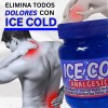 Ice Cold, Gel Frío, Gel Dolores Musculares, Gel Analgésico
