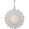 EGLO Christmas Star for Indoor Use Paper Hanging Decoration Star
