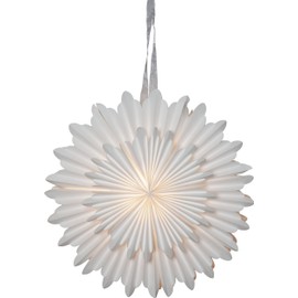 EGLO Christmas Star for Indoor Use Paper Hanging Decoration Star