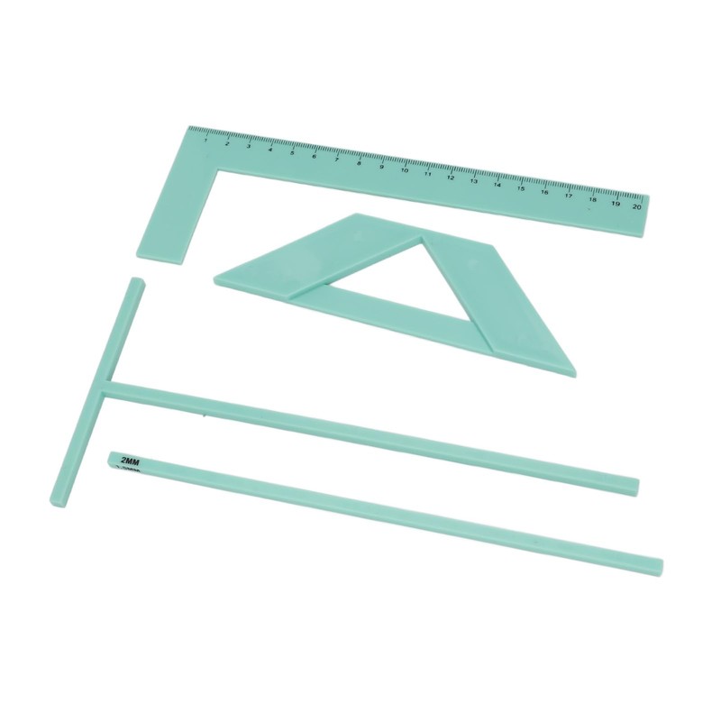 Bookbinding Kit, Acrylic Book Cover Making and Ruler Kit for