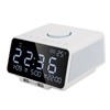 K9 Pro Alarm Clock Bluetooth Speaker 5.5Inch Dimmable LED Display