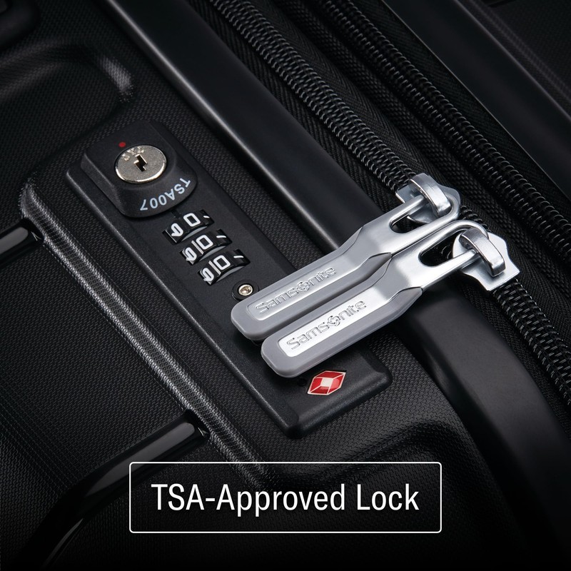 Samsonite Freeform Hardside Expandable with Double Spinner Wheels, Carry-On 21-Inch,