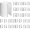 Jetec 32 Pcs White Pool Cover Clips for Above Ground