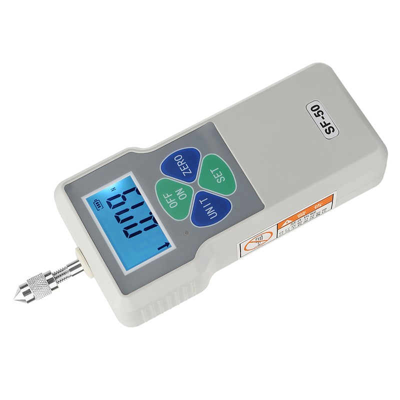 SF-50 Portable Push and Pull Tester Meter Digital Force Gauge