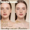 Corrector Impermeable, Cubre Tatuajes, Manchas, Cicatrices y Ojeras, Base de