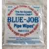 Blue-Job Pipe Wipes Chrome Coth Chrome Polish #25