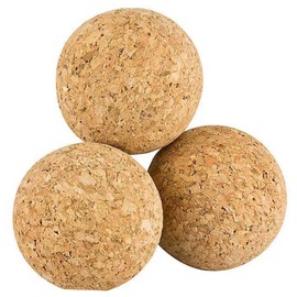 SUPVOX 10Pcs Table Soccer Balls Solid Wood Foosball Balls for Standard Foosball Tables Replacement for Tabletop Soccer Games Fussball Accessories