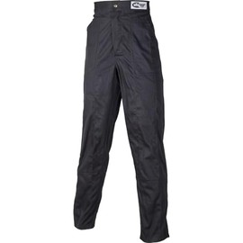 Zamp Men's Pant Single Layer(Black, Large), 1 Pack