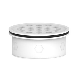 GLACIER FRESH Activated Carbon Pitcher Filter Replacement for LS Home and GF Pitcher, Reduces Chlorine Taste and Odor, Upgraded Filtration Materials, Improved the flow rate 1.6 times, 1 Packs