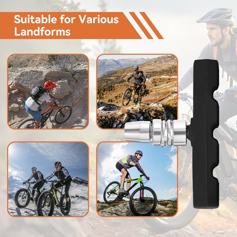 Brake Pads for Bicycle, Brake Shoes Bicycle, Bicycle Brake Pads