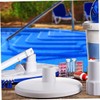 Totority Pool Vacuum Plate Durable Plastic Vacuum Bottom Base for