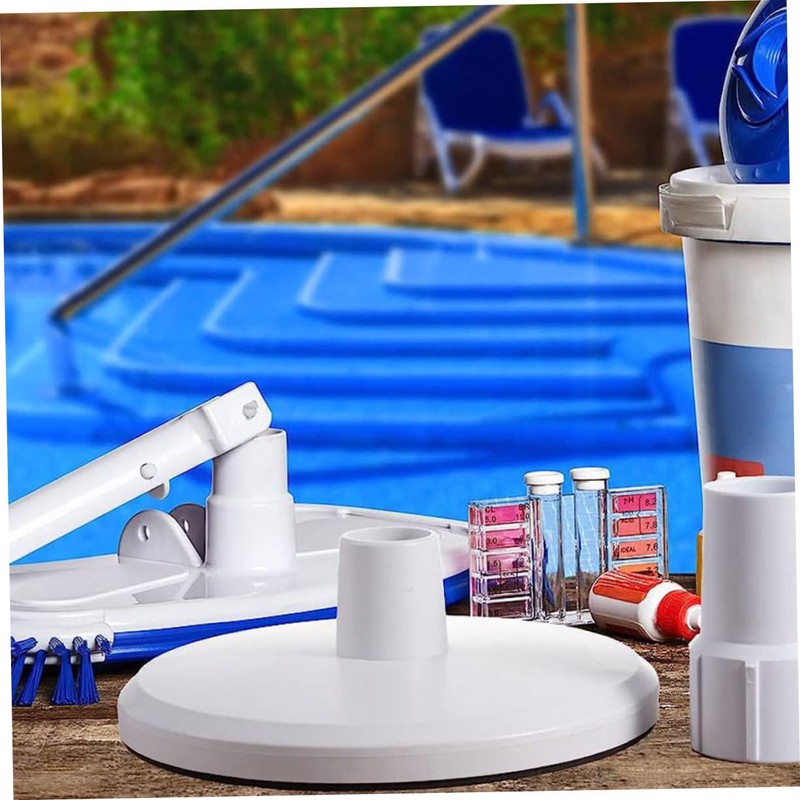 Totority Pool Vacuum Plate Durable Plastic Vacuum Bottom Base for
