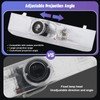 Canpo No Fade Car Door Lights Logo Compatible with Nissan,