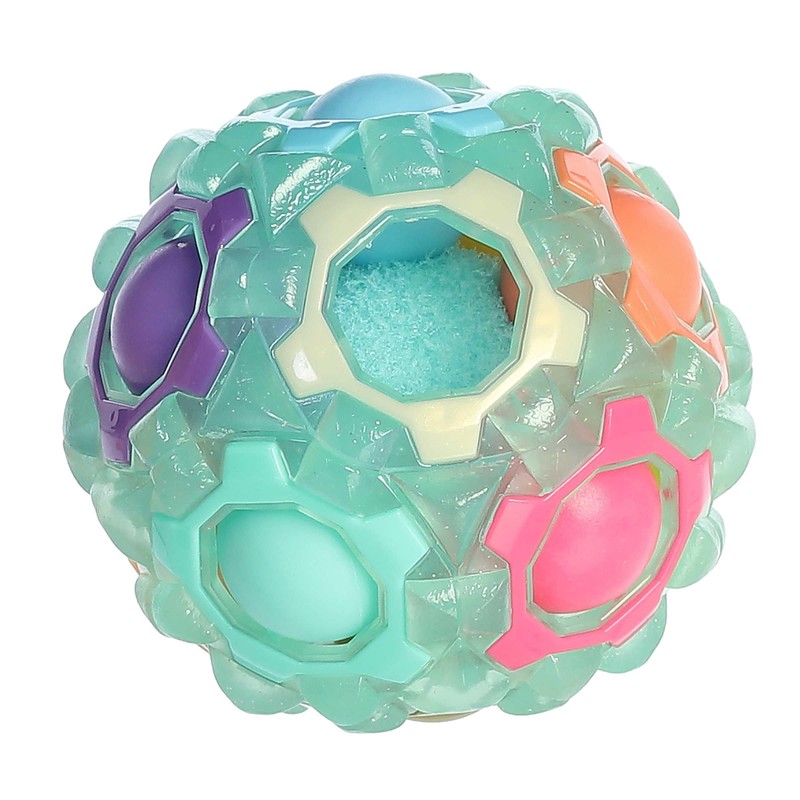 Aurora® Toys Engaging Toys Rainbow Puzzle Ball Toy - Endless