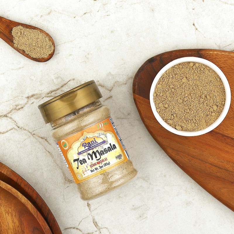 Rani Tea (Chai) Masala Indian Spice Blend 3oz (85g) PET