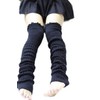Ree&Mee Thigh-High Leg Warmers, Thermal Toeless Socks, For Yoga, the