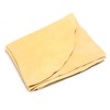Hilka 83100808 Genuine Chamois Leather, Beige, 10.50 x 23.90 cms