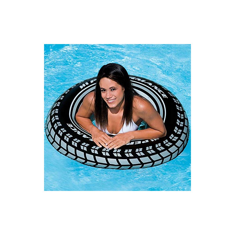 Intex Inflatable 36" Giant Tire Tubes for Swimming Pool/Lake/Ocean (4