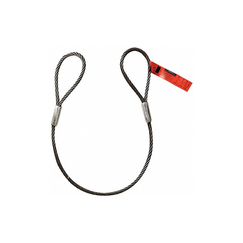 Sling, Wire Rope, 4 ft.