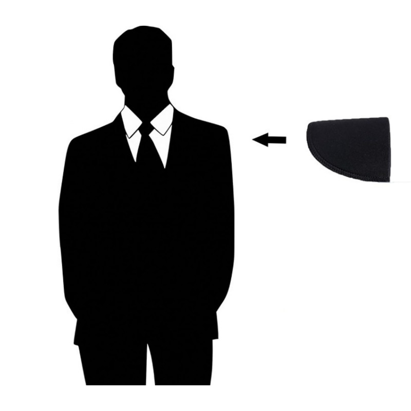 BeeSpring 4 PCS Shoulder Pads Costume Foam Polyester Pads Breathable