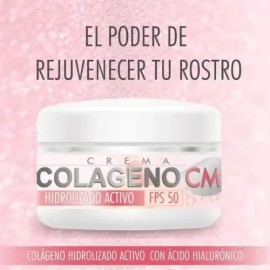 Crema De Colágeno Puro Para La Anti-edad Envío Gratis