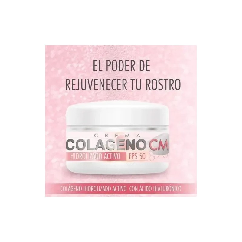 Crema De Colágeno Puro Para La Anti-edad Envío Gratis