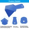 Moicstiy Drywall Trowel Plastic Inside Corner Trowel Tool for Drywall