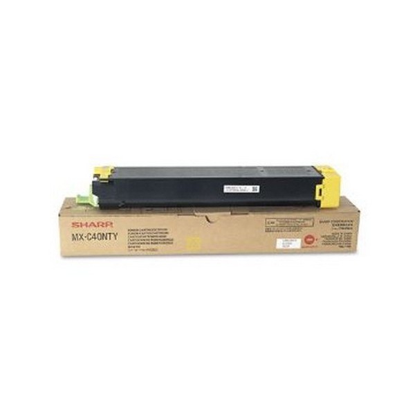 SHARP YELLOW TONER CARTRIDGE