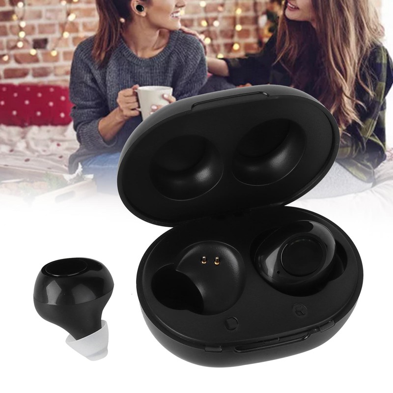 A39 Hearing Amplifier Aid Rechargeable Hearing Assist Earphone for Seniors