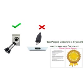 UpBright 5V AC/DC Adapter Compatible with 808 Audio CANZ XL MINI Bluetooth Speaker SP360 SP361 XLSP360 SP880B SP880 Roker-Sound-Cannon-Cube Etekcity RoverBeats T3 T16 Craig Ematic ESB106 5VDC (Barrel)