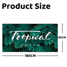 Beach Towel, Oversized Extra Large 180 * 80CM Quick Dry Towel Large Gym Swimming Towel Lightweight Adults Beach Towel Perfect for Travel, Swimming, Holiday
