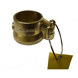 Jendyk KPLMK5HD-KD Sahara Gold Heavy Duty King Pin Lock (Keyed Differently), 1 Pack