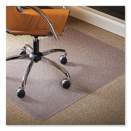 ES Robbins 141052 Natural Origins Chair Mat for Carpet, 46 x 60, Clear