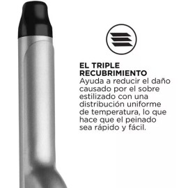 Revlon Tenaza Rizadora Revlon Rv051 Ceramica 1 Pul