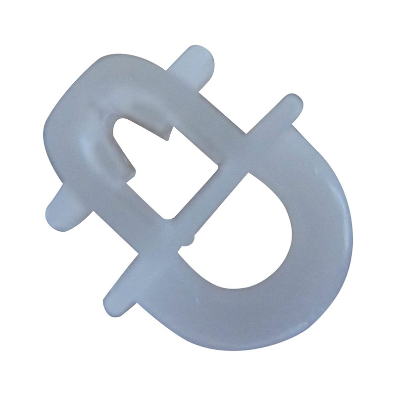 rewagi - High-Quality Click Curtain Gliders Runner/Track Width 6-6.5 mm