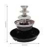 3 Tier Electric Chocolate Fountain,Commercial Stainless Steel Luxury Cheese Cascading