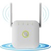 WiFi Extender, 300Mbps Wifi Extender with Ethernet Port, Covers Up