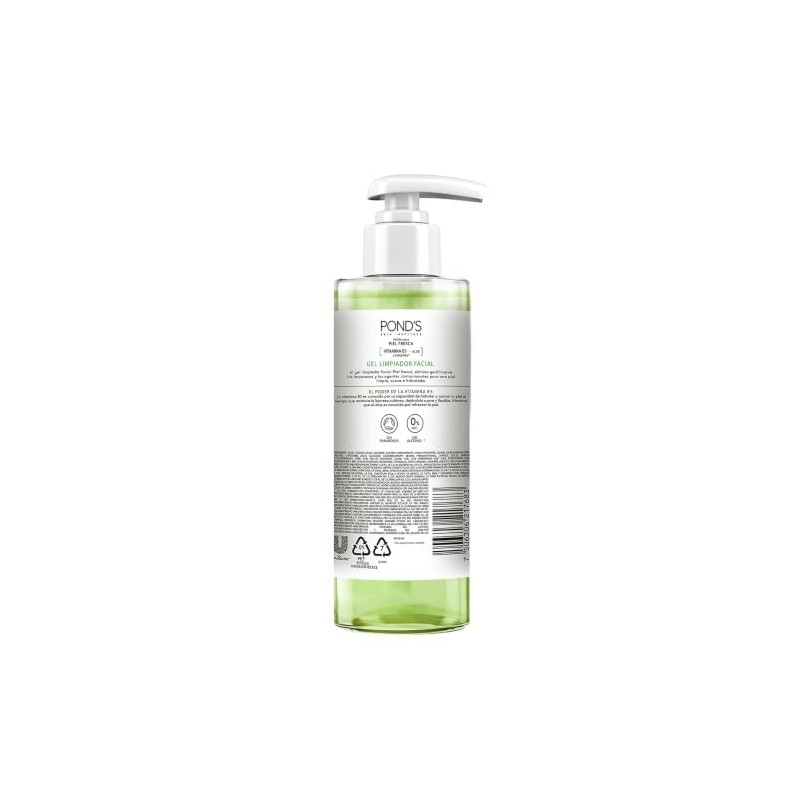 Gel Limpiador Facial Pond's Fruity Hydra Fresh Aloe 200 ml