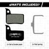 epic Disc Brake Pads for SRAM Red, Apex, Rival, Force