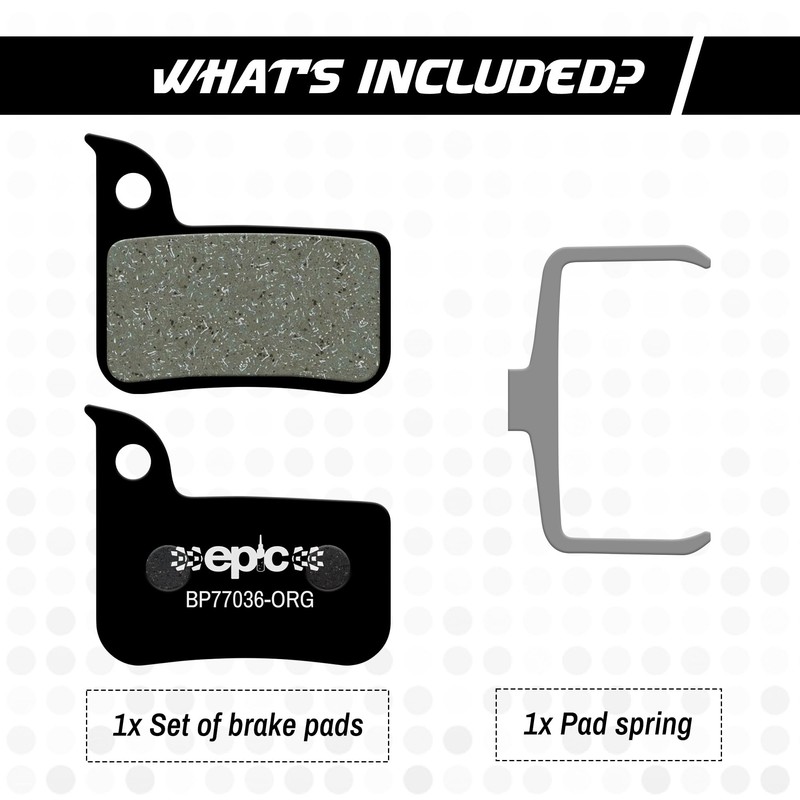 epic Disc Brake Pads for SRAM Red, Apex, Rival, Force