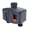 Digital 2 Outlet Hose Faucet Timer Programmable Sprinkler Timer for