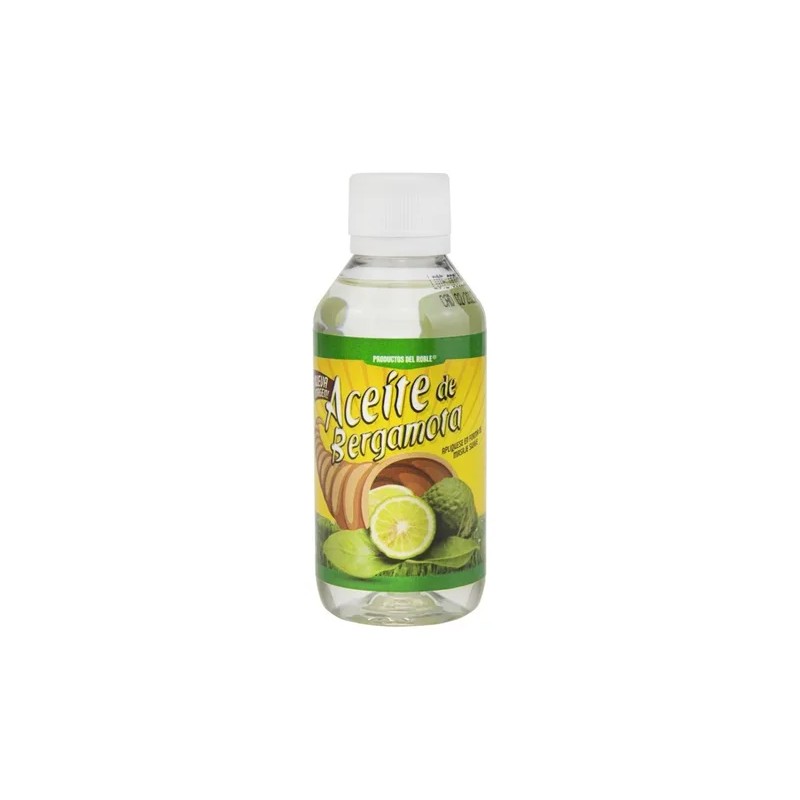 Aceite De Bergamota Facial Corporal Capilar Cabello Barba