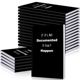 Cholemy 20 Pcs Funny Notebooks for Work Christmas Office Gifts Funny Office Journal Gag Gifts Christmas Appreciation Gifts for Employees Coworkers Staff Team Sarcastic Witty Work Gifts