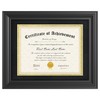 Abtgt Diploma Frame 11x14, With Real Glass, Black and Gold