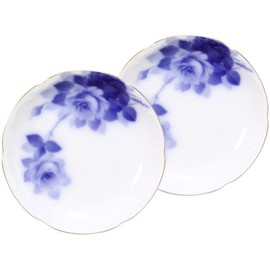 Okura Toen Blue Rose (8011) 54hr/8011 Pair Set of 5.9 inches (15 cm)
