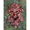 Dryad Design Large Laughing Leafman Plaque Greenman Celtic Irish Mythology