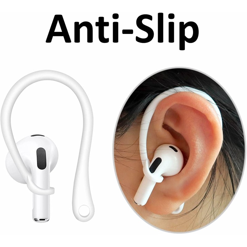 A-Focus AirPods Drop Proof Sports Gym Earbuds Fixed Earhook Earphone