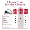 CONNOISSEURS Premium Edition Silver Jewelry Cleaner Solution for Sterling Silver