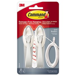 Command Cable Bundler, 2/Pack [Set of 2]